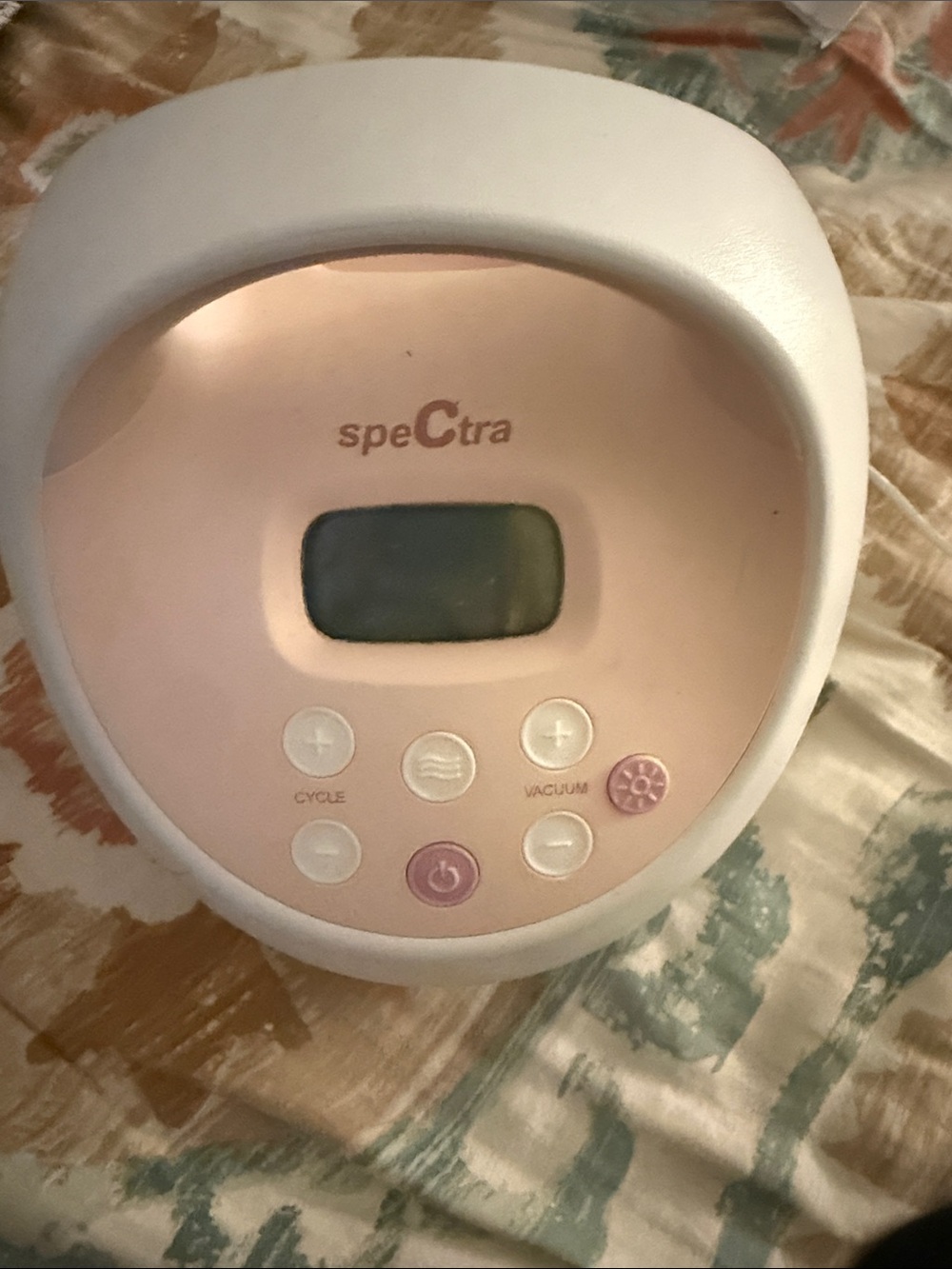 Spectra Pump - White and Rose Gold
